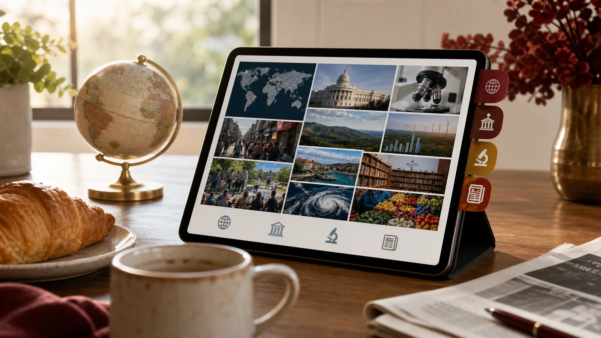 Collection of freely accessible news and primary source publications